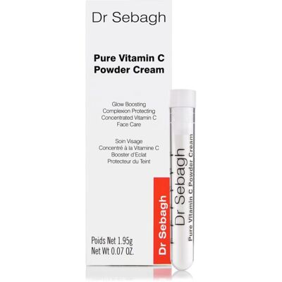 Dr. Sebagh Single Vitamin C Pulver Gesichtscreme - Anti-Aging Dr. Sebagh Single Vitamin C Pulver Gesichtscreme - Anti-Aging