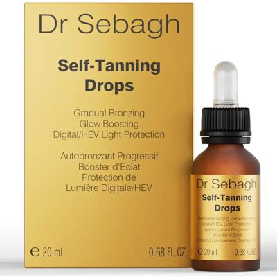 Dr Sebagh Selvbruning Dråper - Selvbruning Dråper - 20ml Dr Sebagh Selvbruning Dråper - Selvbruning Dråper - 20ml