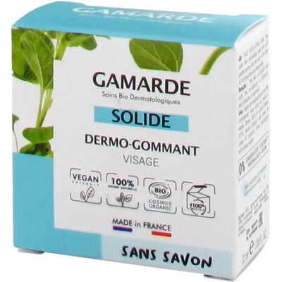 Gamarde Organic Solid Facial Exfoliant - Facial Care Gamarde Organic Solid Facial Exfoliant - Facial Care
