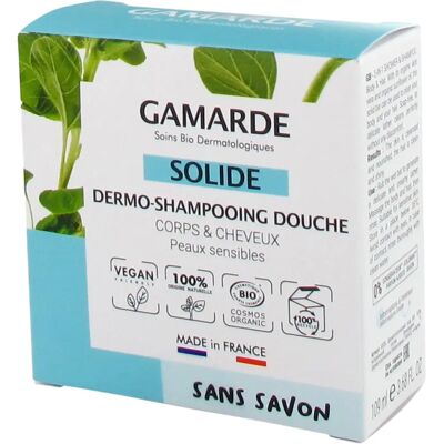 Gamarde Shampoo Solido Bio - Pelle Sensibile - 109ml Gamarde Shampoo Solido Bio - Pelle Sensibile - 109ml