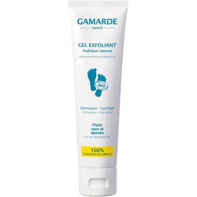 Gel Esfoliante Piedi Bio Gamarde - Freschezza, Ingredienti Naturali Gel Esfoliante Piedi Bio Gamarde - Freschezza, Ingredienti Naturali