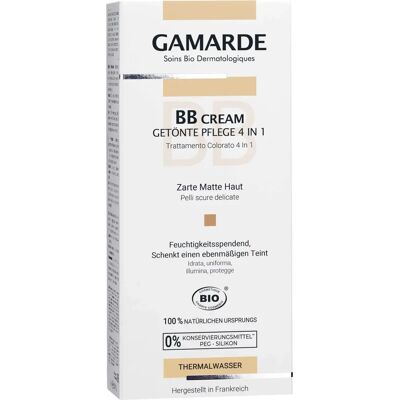 Gamarde BB Cream for Matt Skin - BB Cream 40ml Gamarde BB Cream for Matt Skin - BB Cream 40ml