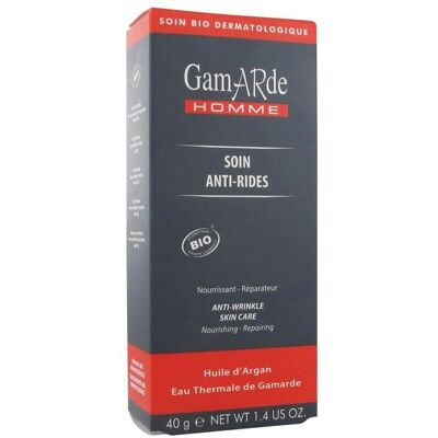 Crema antirughe uomo - Gamarde Crema antirughe uomo - Gamarde