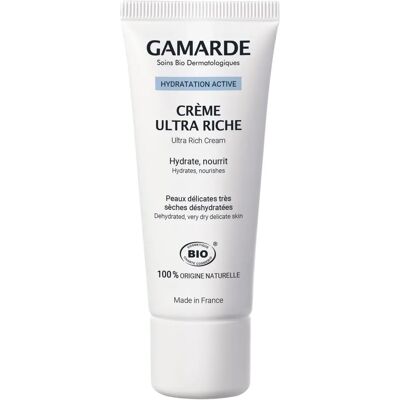Gamarde Ultra Reicher Feuchtigkeitscreme - Für empfindliche Haut Gamarde Ultra Reicher Feuchtigkeitscreme - Für empfindliche Haut