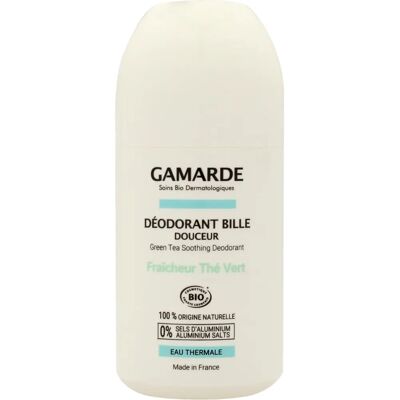 Gamarde Bio-Deodorant mit Grünem Tee - 50ml Gamarde Bio-Deodorant mit Grünem Tee - 50ml