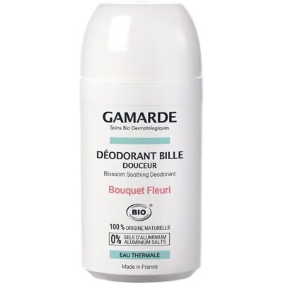 Gamarde Natürliches Deodorant - Blumiger Duft - Empfindliche Haut Gamarde Natürliches Deodorant - Blumiger Duft - Empfindliche Haut