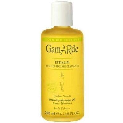 Aceite de Masaje Drenante Orgánico Effislim - Aceite de Masaje - Belleza - Gamarde Aceite de Masaje Drenante Orgánico Effislim - Aceite de Masaje - Belleza - Gamarde