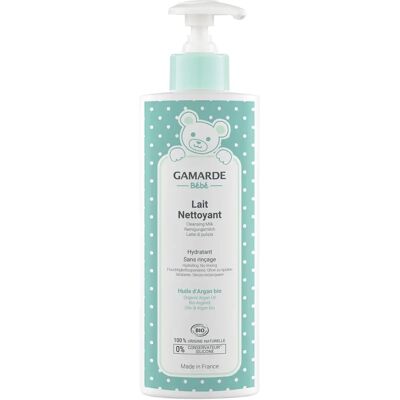 Gamarde Baby-Reinigungsmilch 400 ml - Hypoallergenisch & Organisch Gamarde Baby-Reinigungsmilch 400 ml - Hypoallergenisch & Organisch