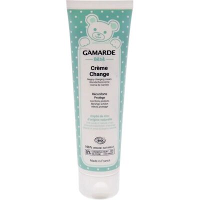 Gamarde Baby-Wickelcreme - Hypoallergenisch Naturkosmetik - 100ml Gamarde Baby-Wickelcreme - Hypoallergenisch Naturkosmetik - 100ml