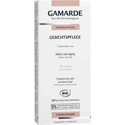Trattamento Viso Nutrizione Intensa Gamarde - Pelle Secca - 40G Trattamento Viso Nutrizione Intensa Gamarde - Pelle Secca - 40G