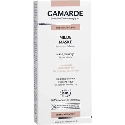 Maschera Nutriente Bio Gamarde - 40g Maschera Nutriente Bio Gamarde - 40g