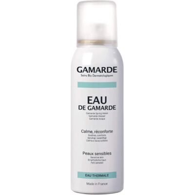 Gamarde Mineralreiches Thermalwasser-Spray - Empfindliche Hautpflege Gamarde Mineralreiches Thermalwasser-Spray - Empfindliche Hautpflege