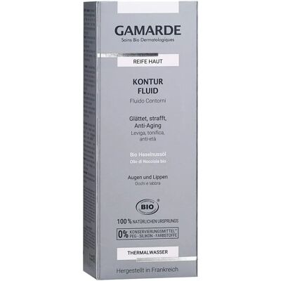 Gamarde Anti-Aging Fluid für Augen & Lippen - Anti-Aging für Augenkontur Gamarde Anti-Aging Fluid für Augen & Lippen - Anti-Aging für Augenkontur