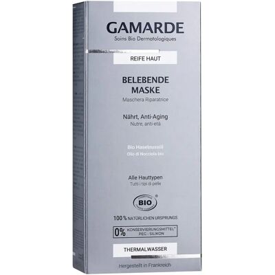 Gamarde Masque Réparateur Près-Âge 40Ml - Masques, Gommages & Peelings - Beauté - GAMARDE - Publicité Gamarde Masque Réparateur Près-Âge 40Ml - Masques, Gommages & Peelings - Beauté - GAMARDE - Publicité