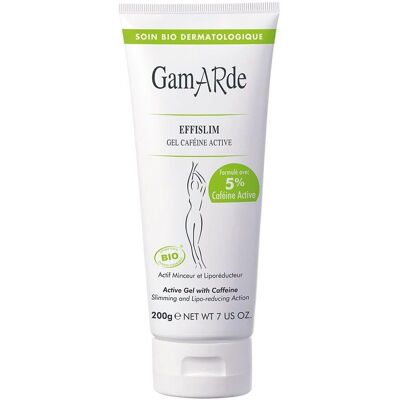 Gamarde Gel Caffeina Attiva 5% Effislim 200ml - Gel snellente alla caffeina Gamarde Gel Caffeina Attiva 5% Effislim 200ml - Gel snellente alla caffeina