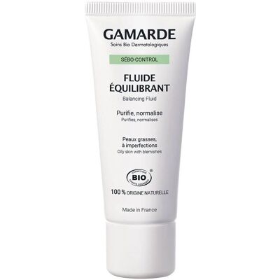 Gamarde Fluide Hydratant Matifiant Purifiant - Fluide Visage - Publicité Gamarde Fluide Hydratant Matifiant Purifiant - Fluide Visage - Publicité