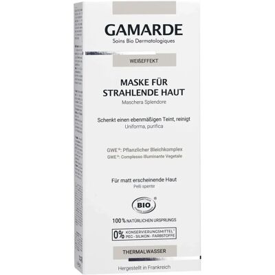Maschera Radiance Gamarde 40g - Maschera Viso Maschera Radiance Gamarde 40g - Maschera Viso