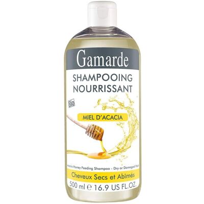 Gamarde - Nährendes Shampoo mit Akazienhonig 500ml Gamarde - Nährendes Shampoo mit Akazienhonig 500ml