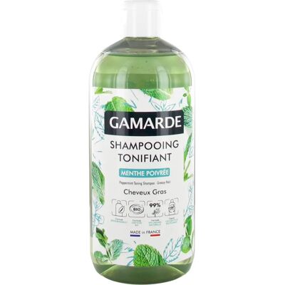 Gamarde Bio-Minze Klärendes Shampoo für Fettiges Haar Gamarde Bio-Minze Klärendes Shampoo für Fettiges Haar