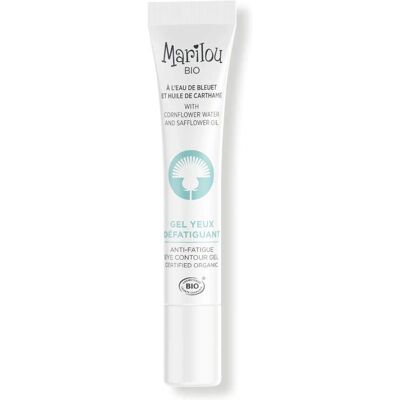 Marilou Bio Modèle 15 ml - Gel Éclaircissant pour les yeux - Publicité Marilou Bio Modèle 15 ml - Gel Éclaircissant pour les yeux - Publicité