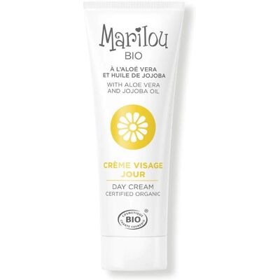 Marilou Bio Modèle 30 ml Crème de Jour Bio Visage - Publicité Marilou Bio Modèle 30 ml Crème de Jour Bio Visage - Publicité
