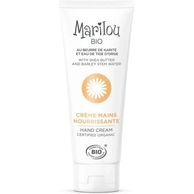 Marilou Bio Organische Handcreme - Nährende, Sheabutter, 75ml Marilou Bio Organische Handcreme - Nährende, Sheabutter, 75ml
