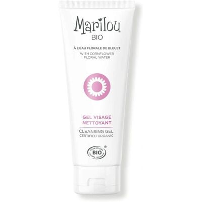 Marilou Bio – Gamme Classic – Soin visage – Gel nettoyant 75 ml - Publicité Marilou Bio – Gamme Classic – Soin visage – Gel nettoyant 75 ml - Publicité