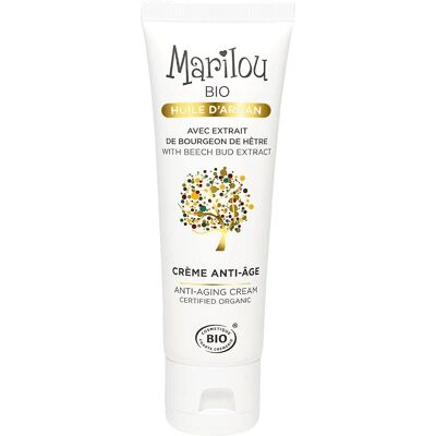 Crema Anti-Edad de Aceite de Argán Marilou Bio - 50ml Crema Anti-Edad de Aceite de Argán Marilou Bio - 50ml