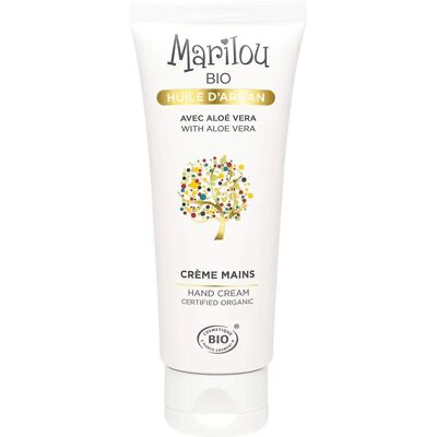 Marilou Bio Bio-Handcreme mit Arganöl - 75 ml Marilou Bio Bio-Handcreme mit Arganöl - 75 ml