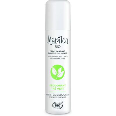 Déodorant Thé Vert 75 ml - Marilou Bio - Publicité Déodorant Thé Vert 75 ml - Marilou Bio - Publicité