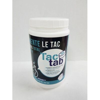ASTRAL POOL Augmentateur alcalinité Impact TAC+ TAB - Produit piscine - Publicité ASTRAL POOL Augmentateur alcalinité Impact TAC+ TAB - Produit piscine - Publicité