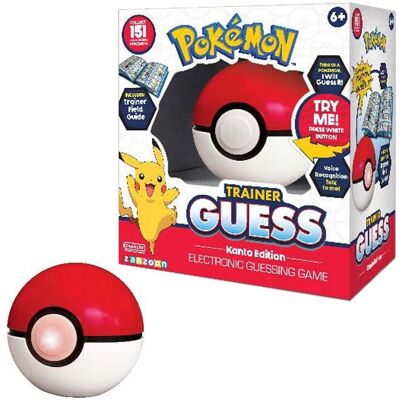 Pokémon Trainer Guess - Kanto Edition - Spiel Pokémon Trainer Guess - Kanto Edition - Spiel