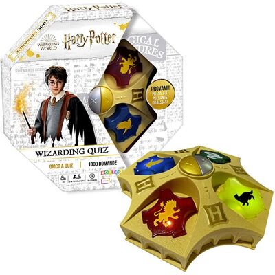Asmodee Harry Potter Wizarding Quiz - Jeu de Société - Publicité Asmodee Harry Potter Wizarding Quiz - Jeu de Société - Publicité