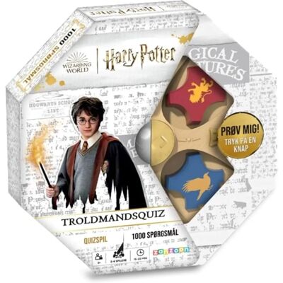 Harry Potter Trivia - Gra planszowa dla Fanów - 8+ - 2-4 Graczy - 15-20 Min Harry Potter Trivia - Gra planszowa dla Fanów - 8+ - 2-4 Graczy - 15-20 Min