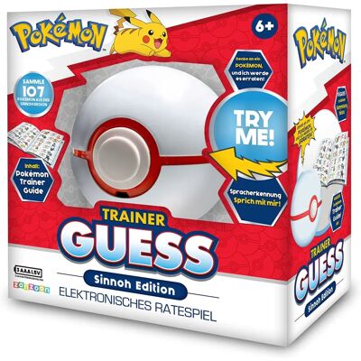 BOTI - Pokémon Elektronisches Ratespiel - Trainer Edition - Spiel BOTI - Pokémon Elektronisches Ratespiel - Trainer Edition - Spiel
