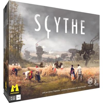 Surfin Meeple Scythe Vf Surfin Meeple Scythe Vf