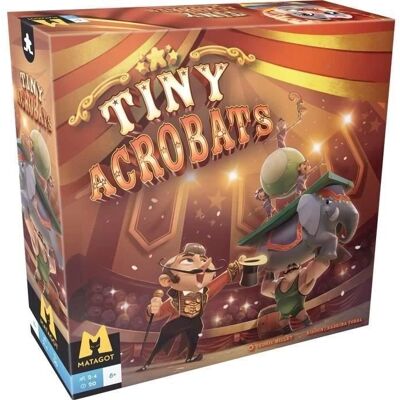 Asmodee Tiny Acrobats - Jeu de société - Publicité Asmodee Tiny Acrobats - Jeu de société - Publicité