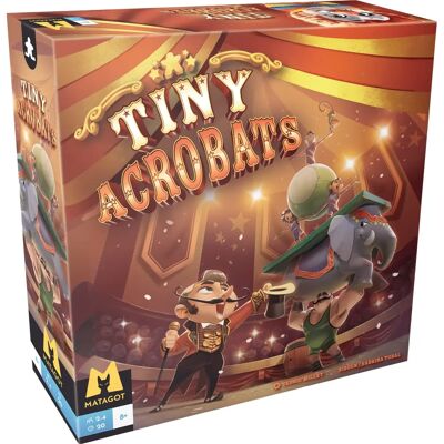 Asmodee Tiny Acrobats - Jeu de société Asmodee Tiny Acrobats - Jeu de société