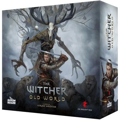 MNS The Witcher : Old World - Jeu de stratégie pour 1-5 joueurs MNS The Witcher : Old World - Jeu de stratégie pour 1-5 joueurs