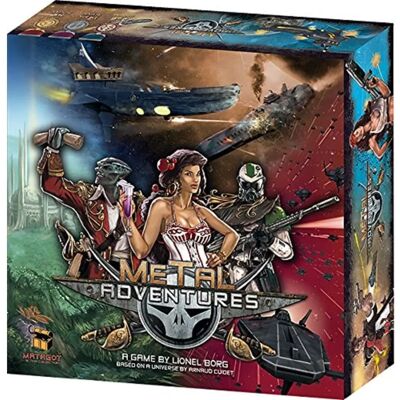 Pegasus Spiele Matsmet1 - Metal Adventures Pegasus Spiele Matsmet1 - Metal Adventures