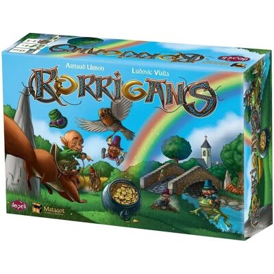 Pegasus Korrigans - Jeu de stratégie - Publicité Pegasus Korrigans - Jeu de stratégie - Publicité