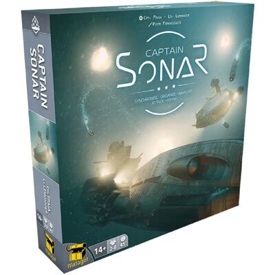 Matagot Captain Sonar - Multiplayer Board Game Matagot Captain Sonar - Multiplayer Board Game