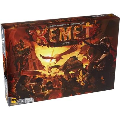 Extension Kemet Seth de Matagot Kem03 - Stratégie - Publicité Extension Kemet Seth de Matagot Kem03 - Stratégie - Publicité