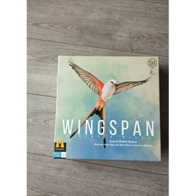 Matagot Wingspan - Jeu de Stratégie d'Oiseaux - Publicité Matagot Wingspan - Jeu de Stratégie d'Oiseaux - Publicité
