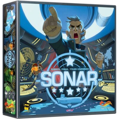 Matagot Sonar Family Jeu de Société Coopératif - Famille - Publicité Matagot Sonar Family Jeu de Société Coopératif - Famille - Publicité