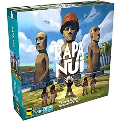 Matagot Giants Rapa Nui társasjáték Matagot Giants Rapa Nui társasjáték