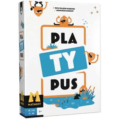 Asmodee Platypus - Gioco quiz per bambini - Gioco da tavolo Asmodee Platypus - Gioco quiz per bambini - Gioco da tavolo