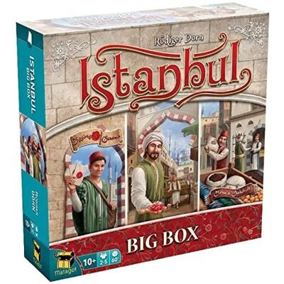 Matagot Istanbul Big Box Jeu de Stratégie - Publicité Matagot Istanbul Big Box Jeu de Stratégie - Publicité