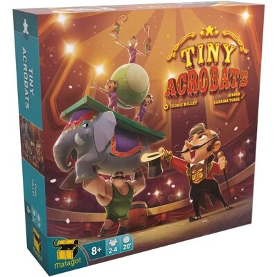 Asmodee Tiny Akrobati - Cirkusová Stolní Hra Asmodee Tiny Akrobati - Cirkusová Stolní Hra