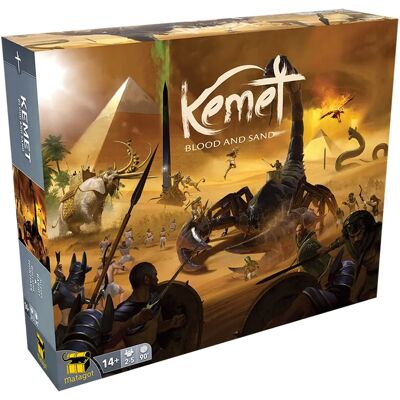 Matagot Kemet Blood and Sand Társasjáték - 2-5 Játékos Matagot Kemet Blood and Sand Társasjáték - 2-5 Játékos